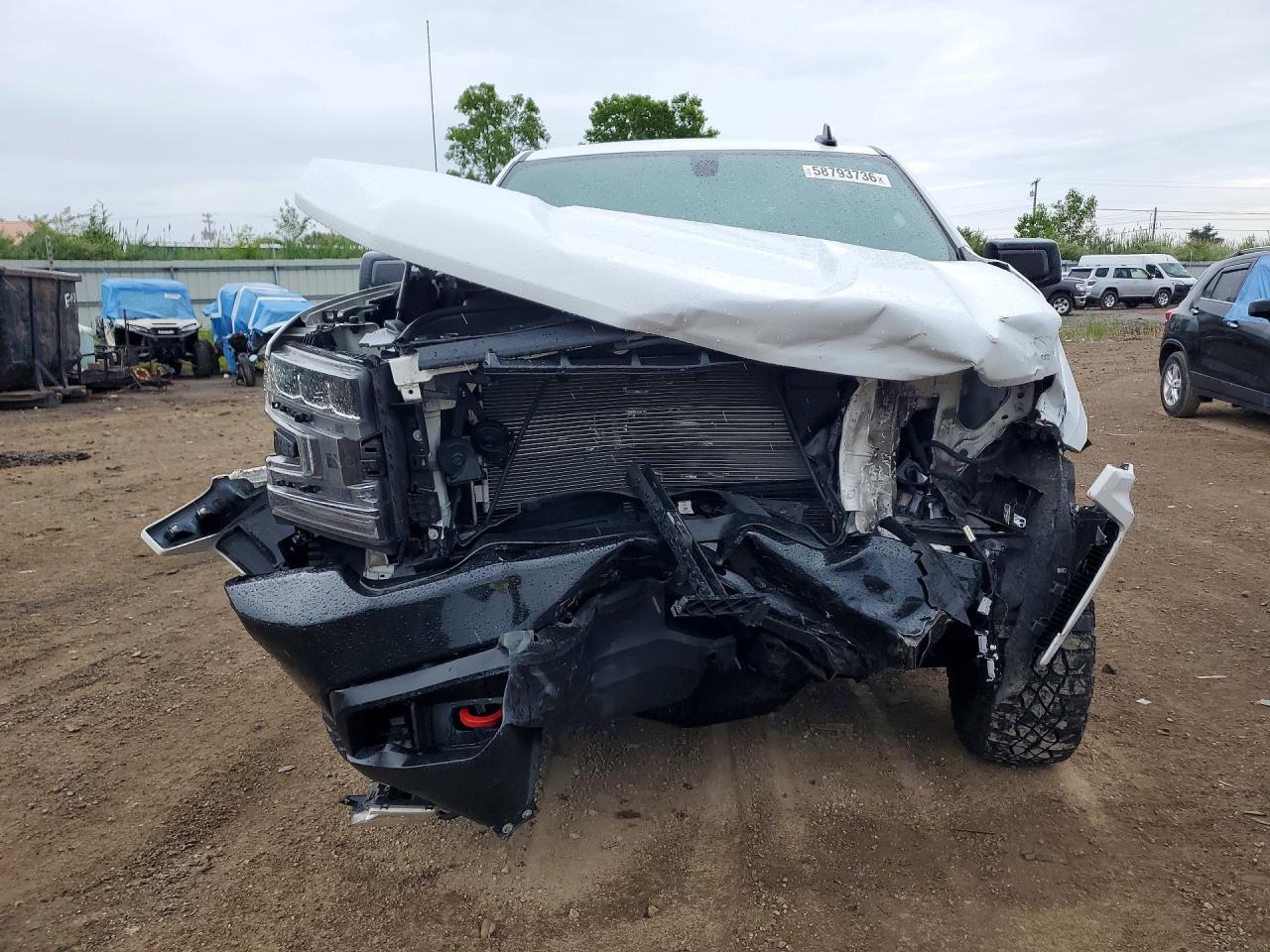 2021 CHEVROLET SILVERADO