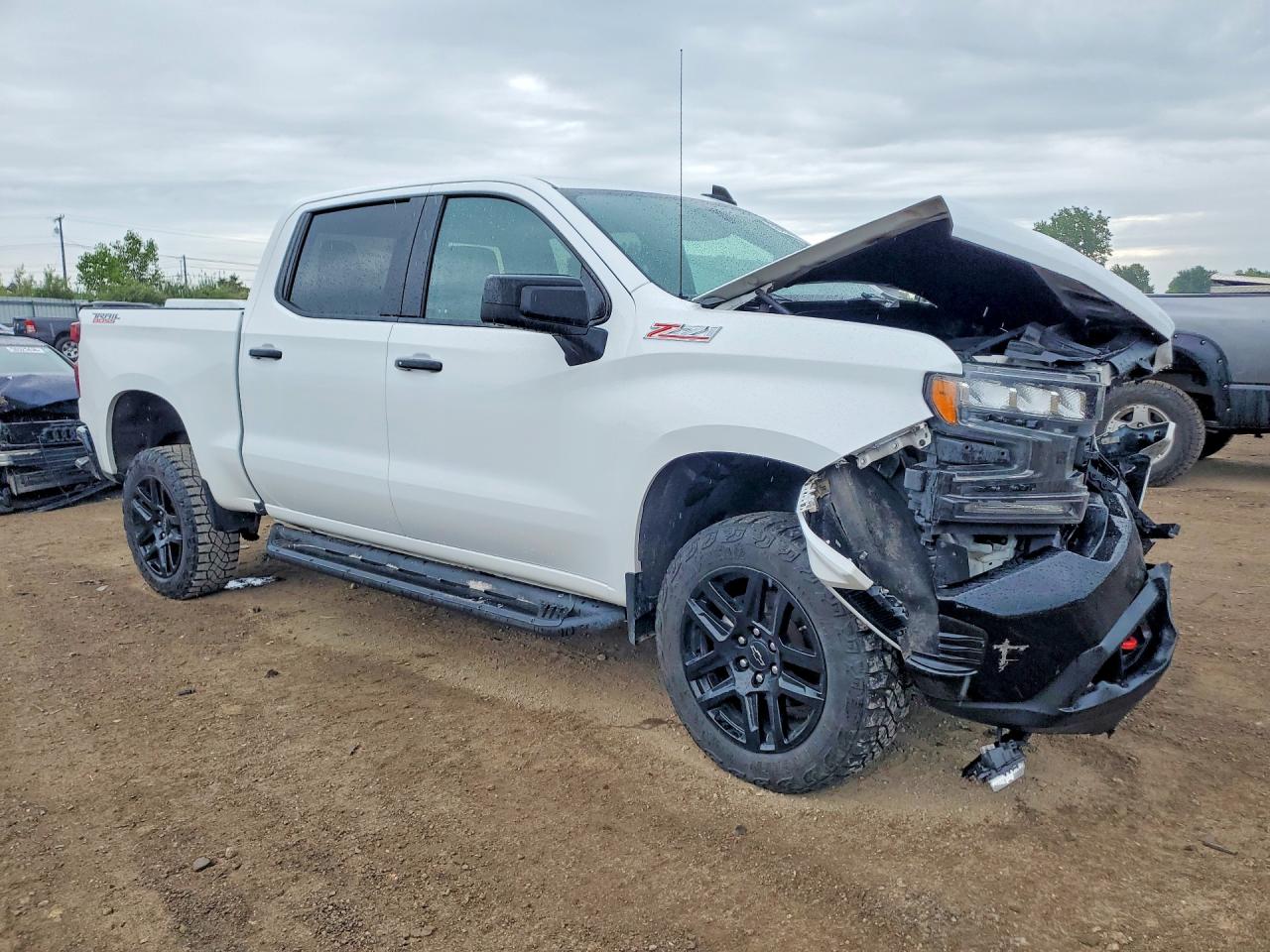 2021 CHEVROLET SILVERADO