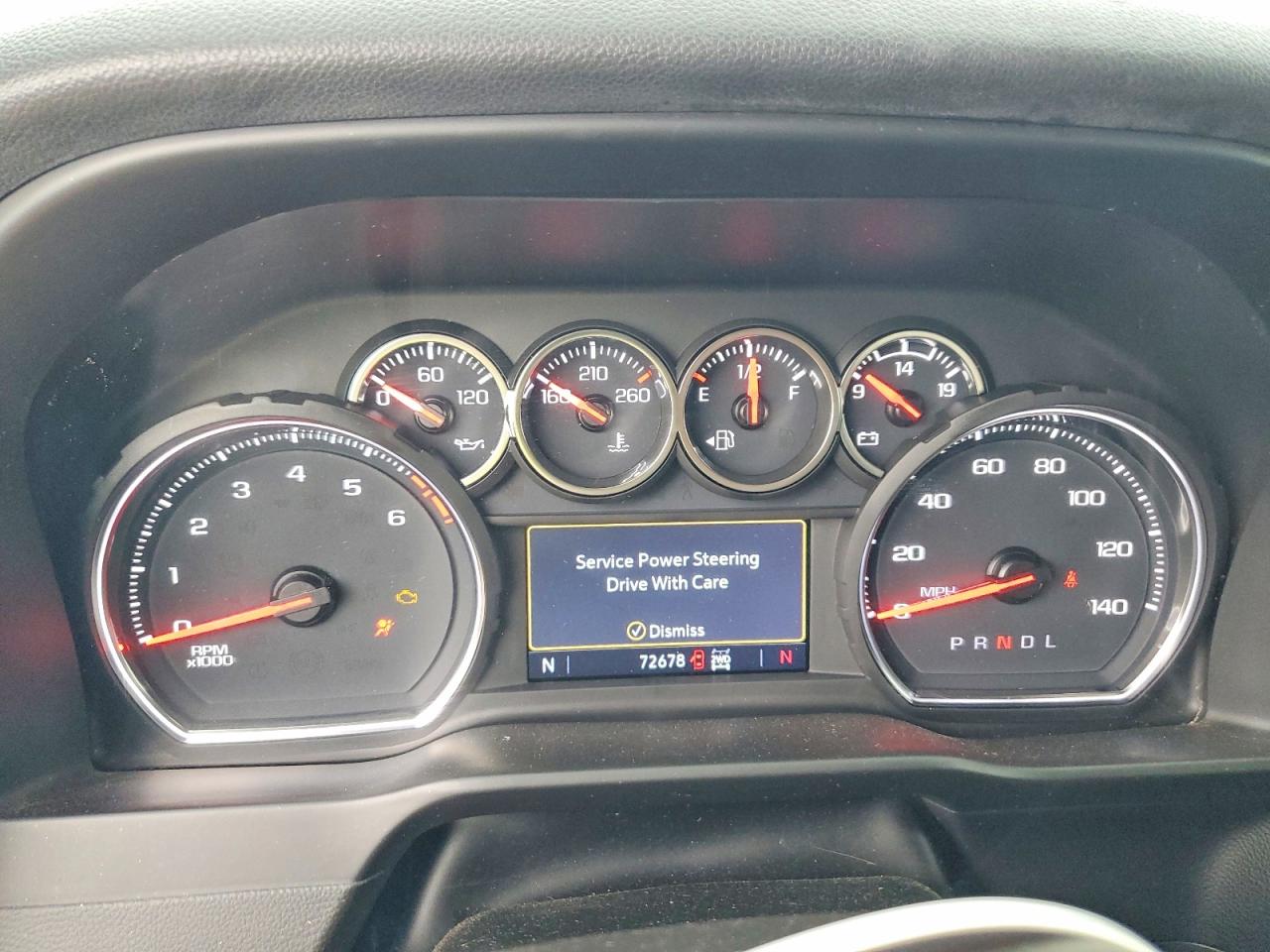 2021 CHEVROLET SILVERADO