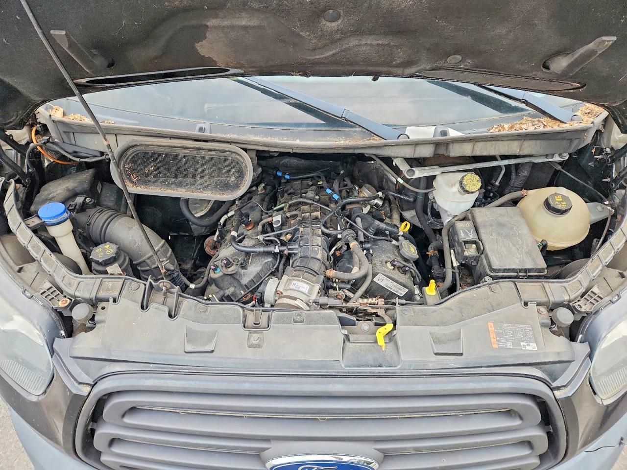 2015 FORD TRANSIT T-