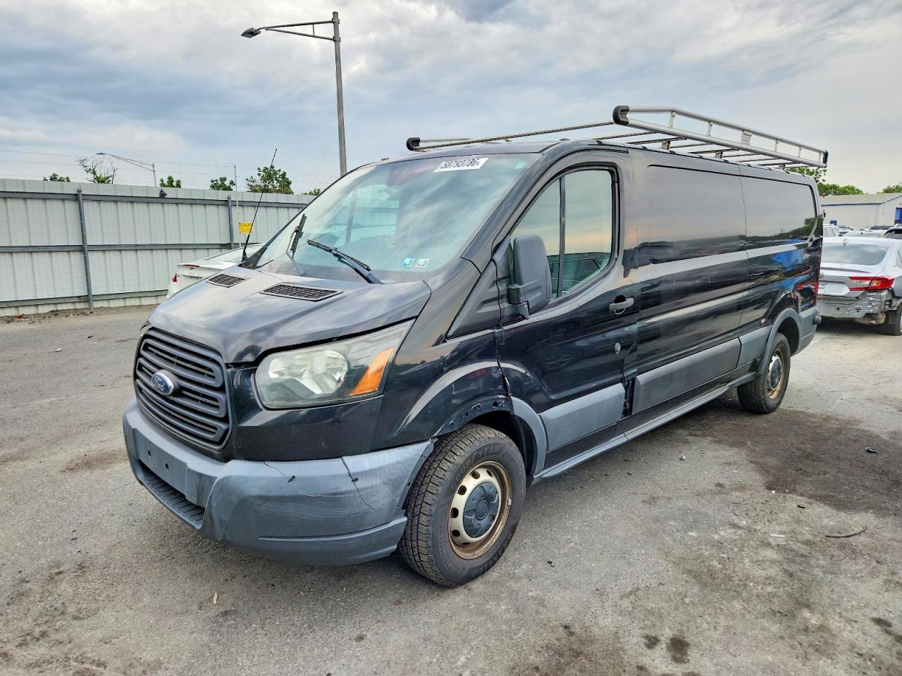 2015 FORD TRANSIT T-