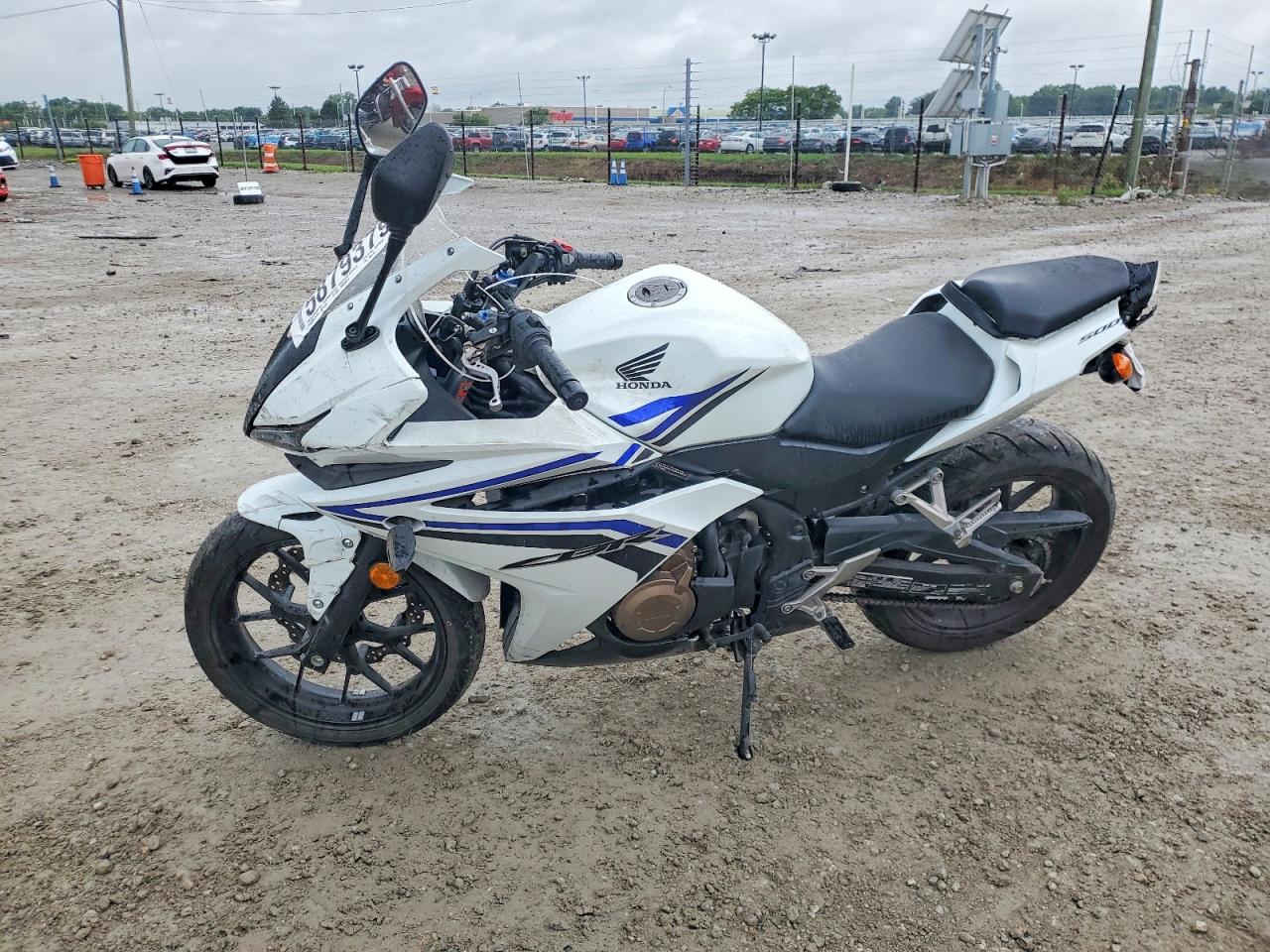 2016 HONDA CBR CYCLE