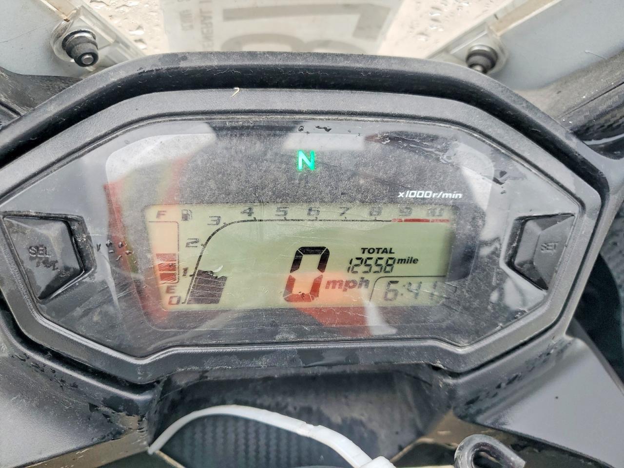 2016 HONDA CBR CYCLE