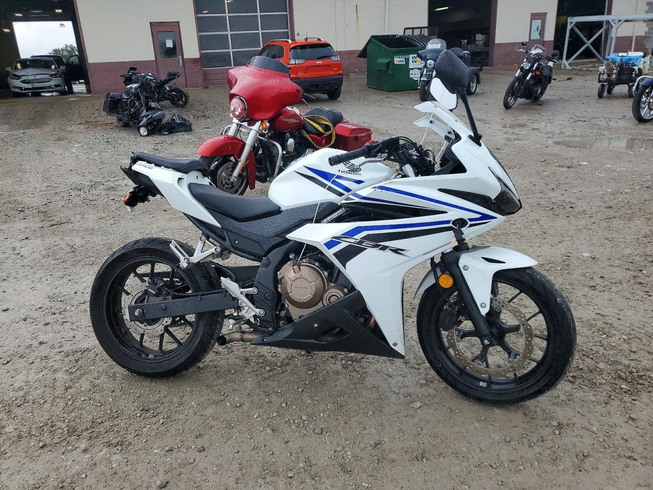 2016 HONDA CBR CYCLE