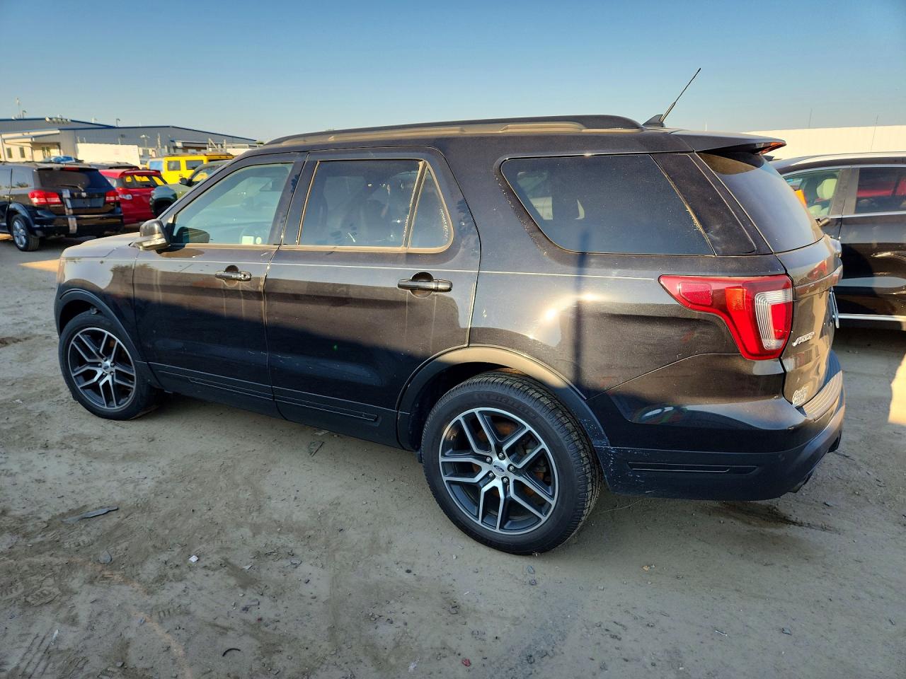 2019 FORD EXPLORER