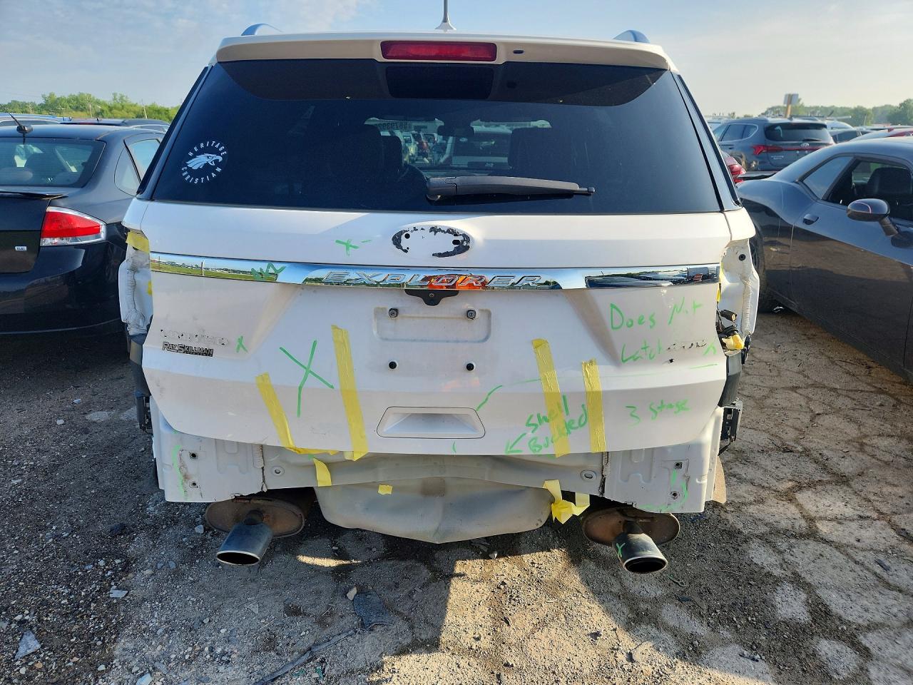 2018 FORD EXPLORER