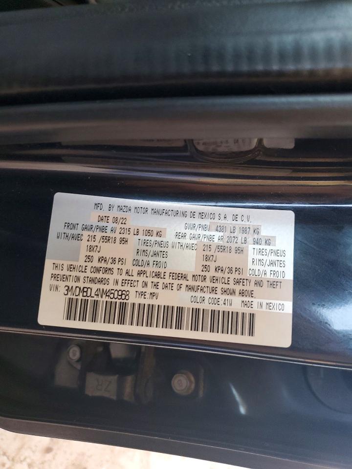 2022 MAZDA CX30