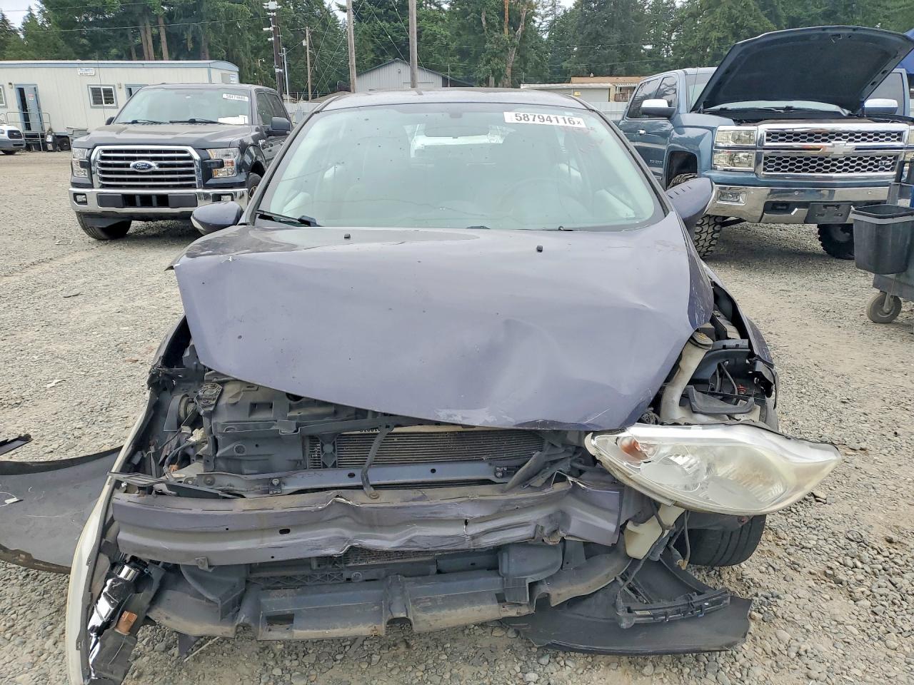 2013 FORD FIESTA