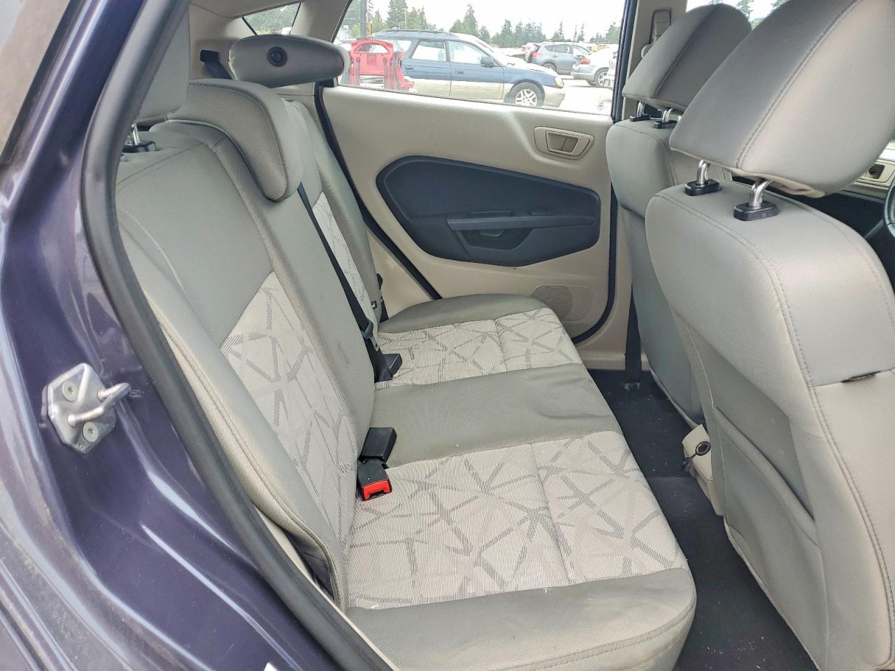 2013 FORD FIESTA