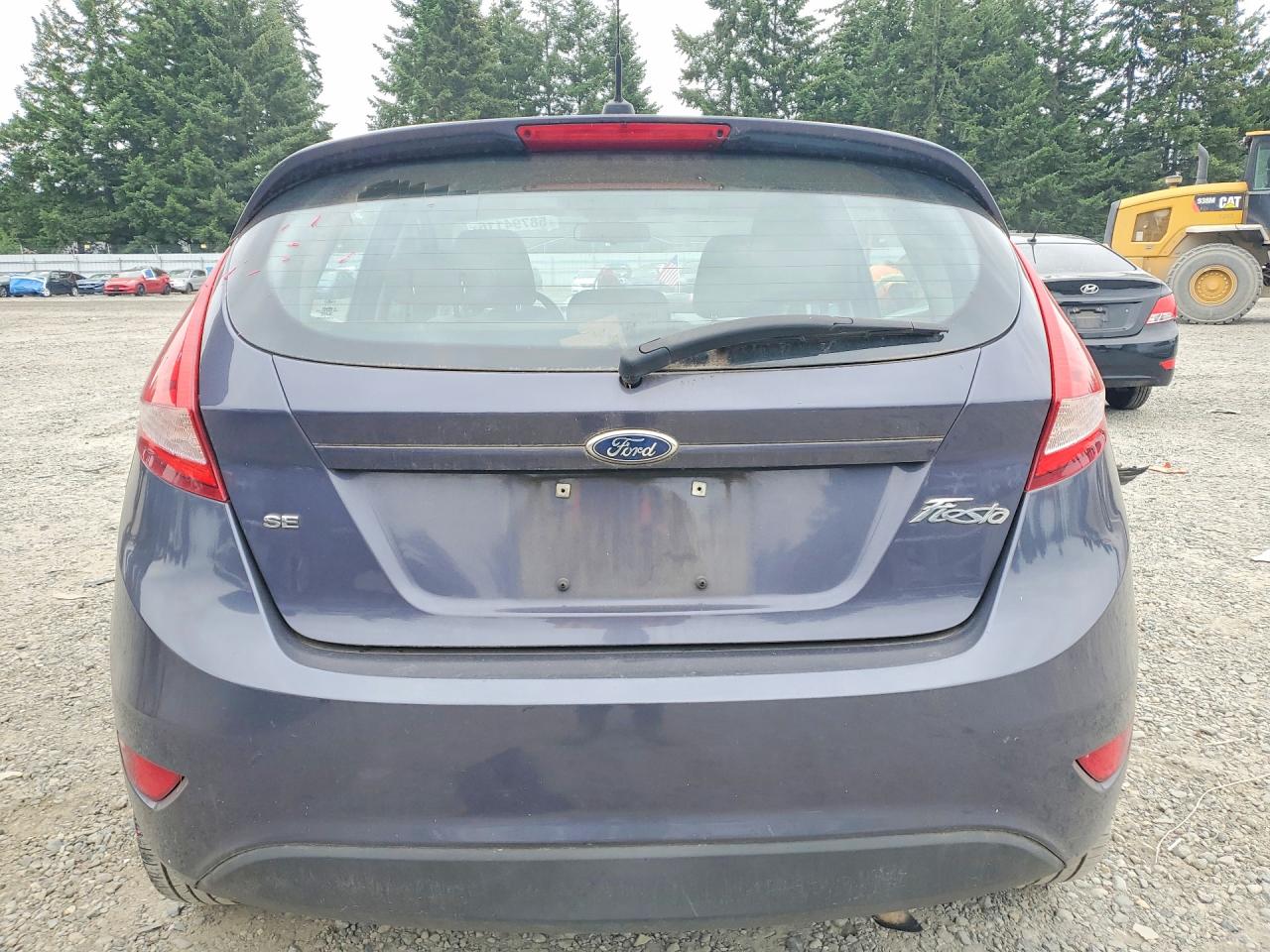 2013 FORD FIESTA