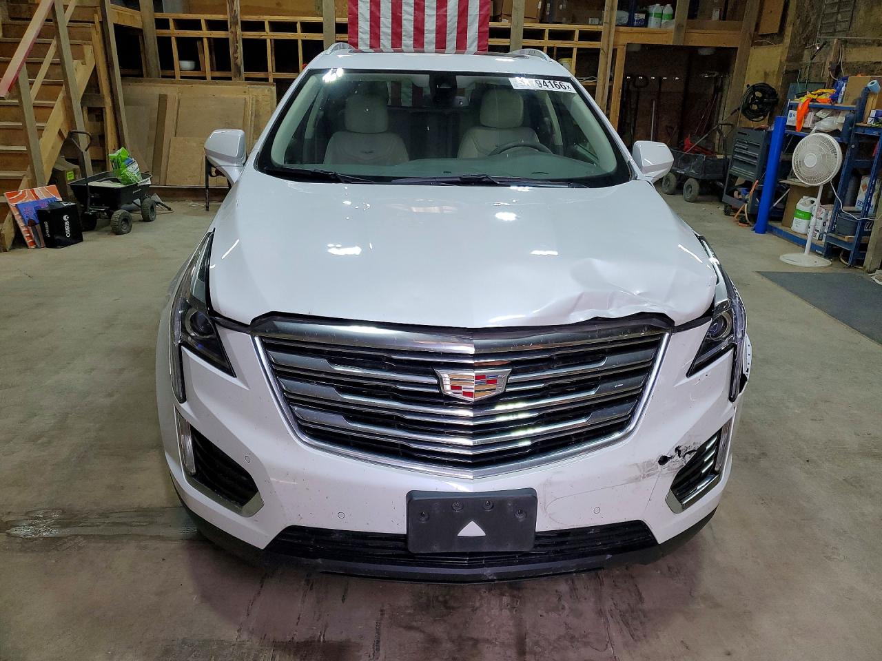 2017 CADILLAC XT5