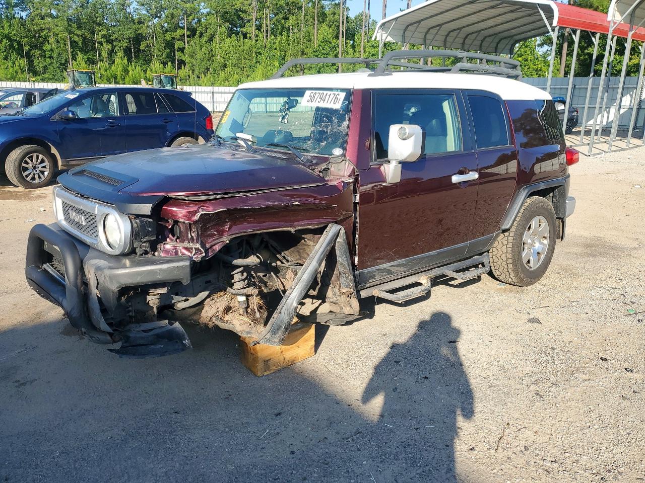 2007 TOYOTA FJ CRUISER