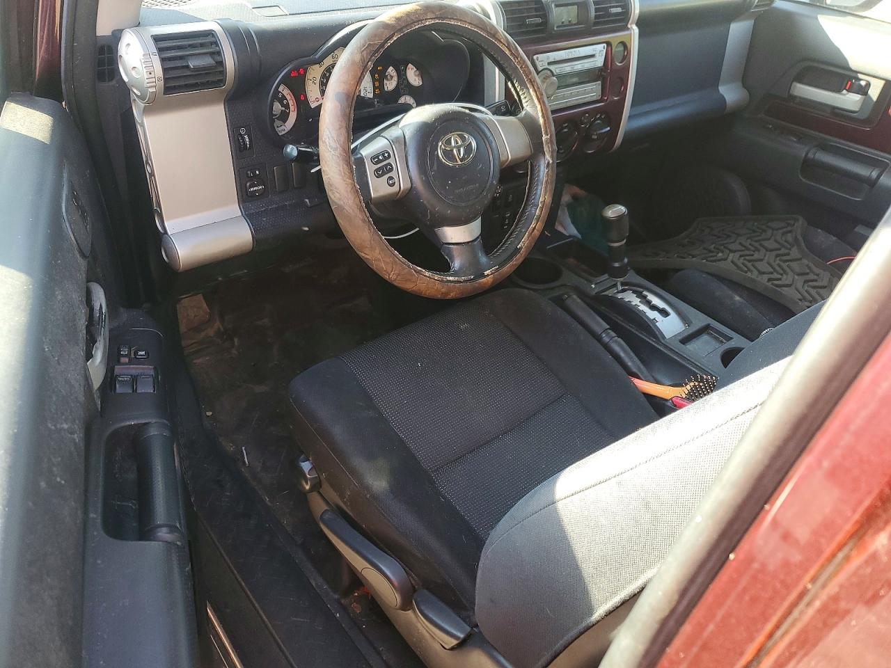 2007 TOYOTA FJ CRUISER