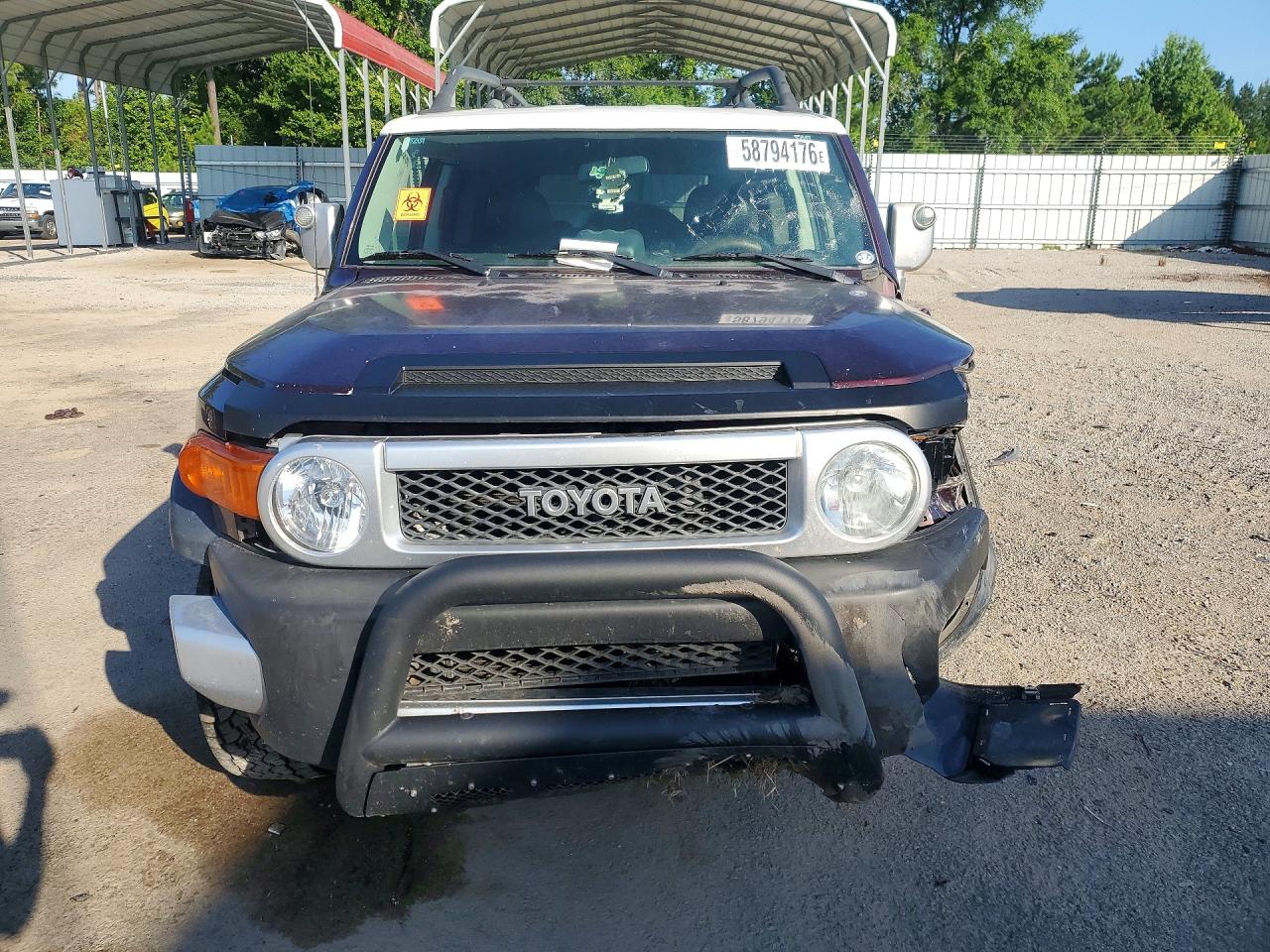 2007 TOYOTA FJ CRUISER