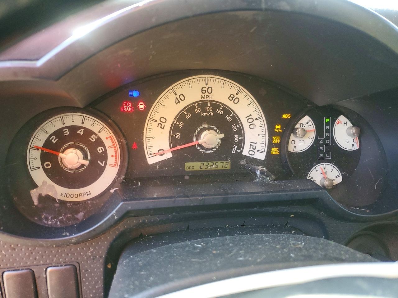 2007 TOYOTA FJ CRUISER