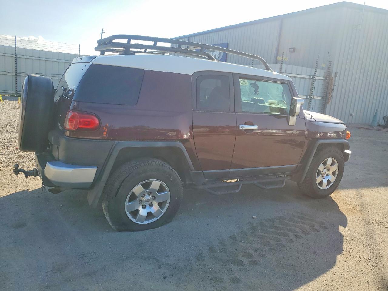 2007 TOYOTA FJ CRUISER