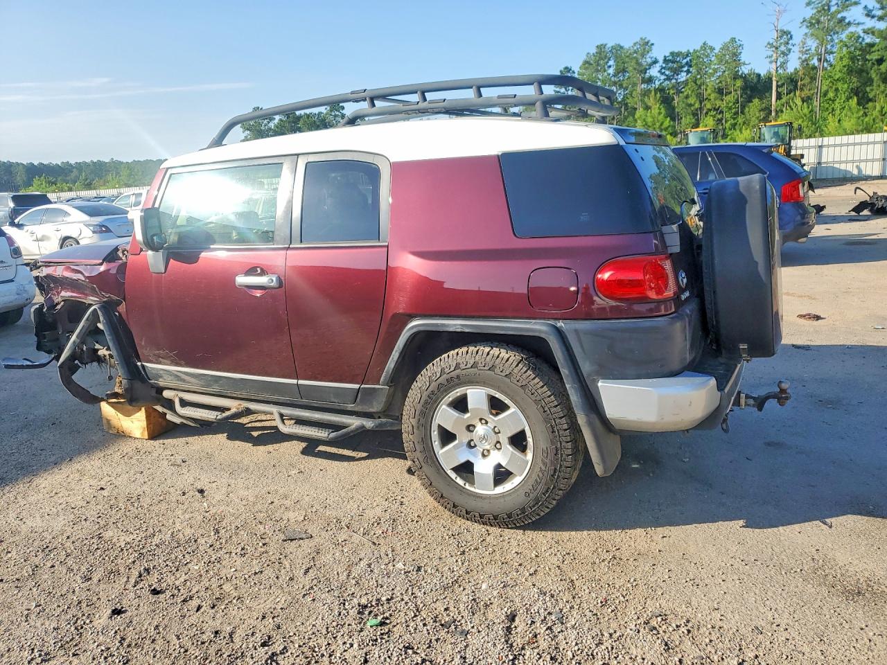 2007 TOYOTA FJ CRUISER
