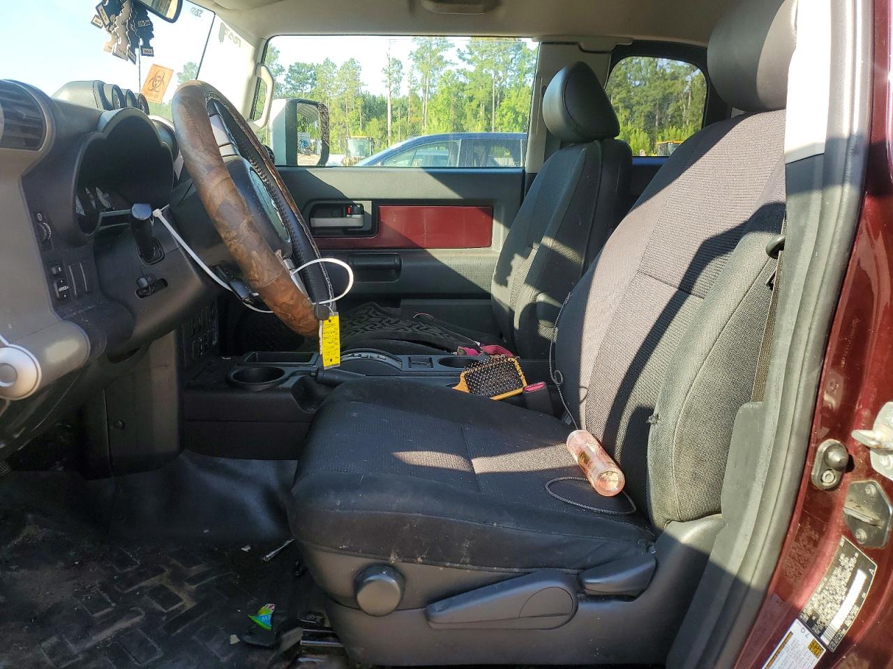 2007 TOYOTA FJ CRUISER