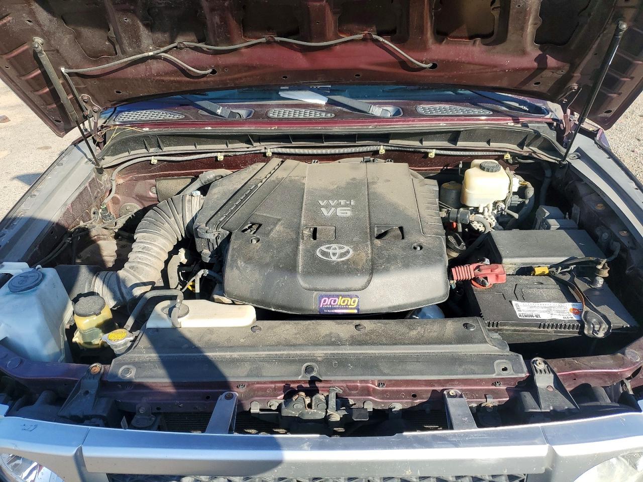 2007 TOYOTA FJ CRUISER