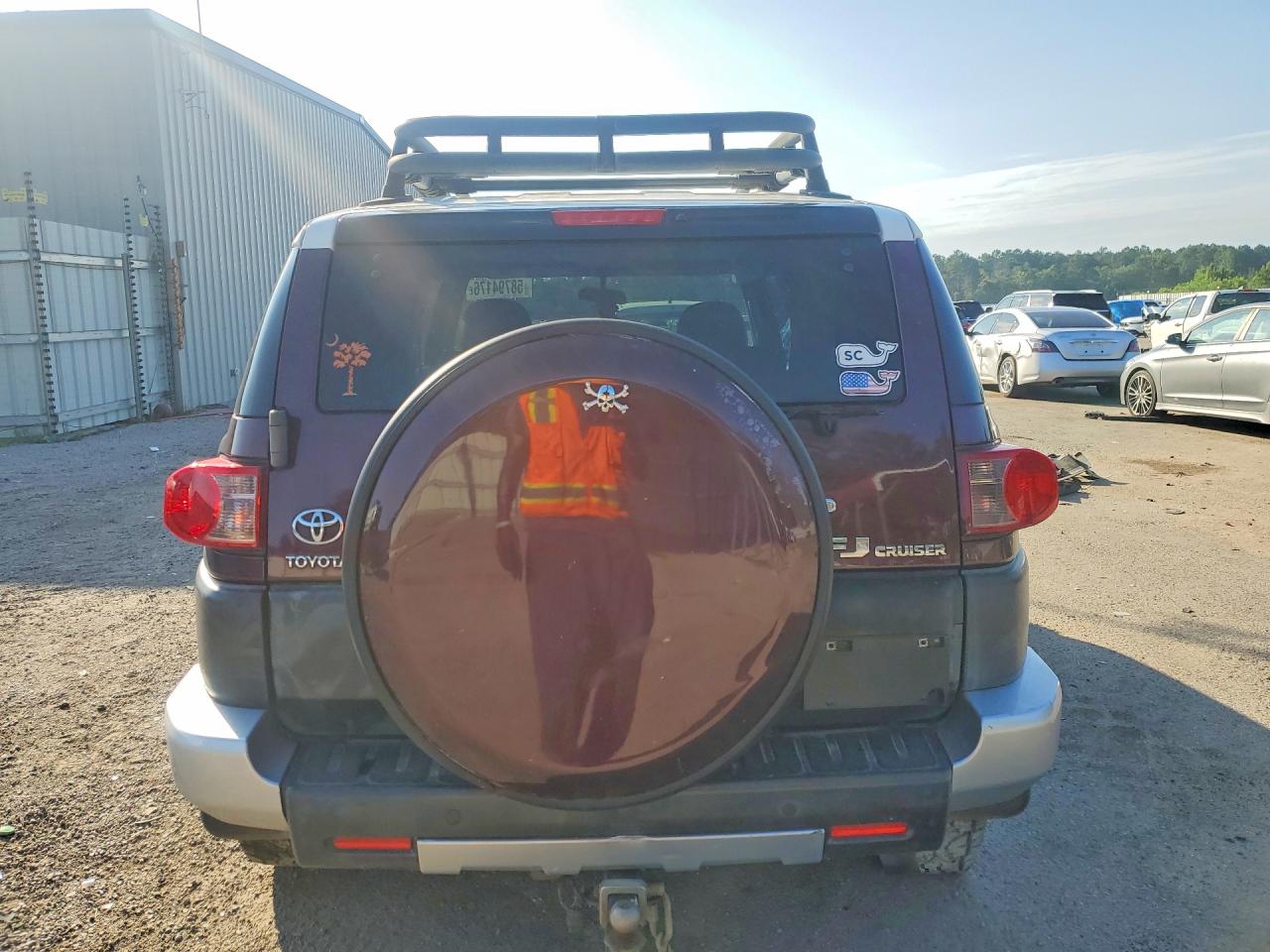 2007 TOYOTA FJ CRUISER