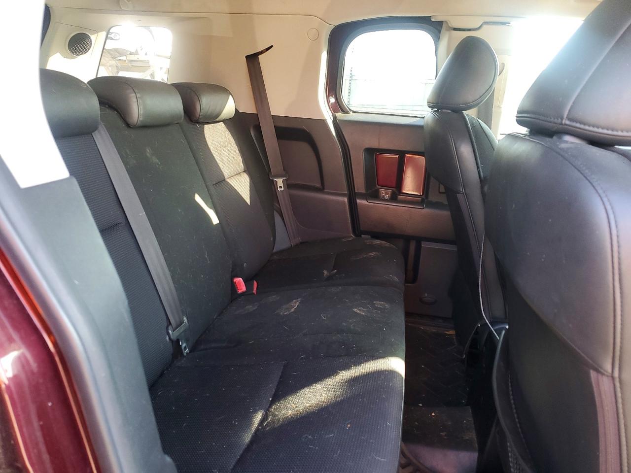 2007 TOYOTA FJ CRUISER