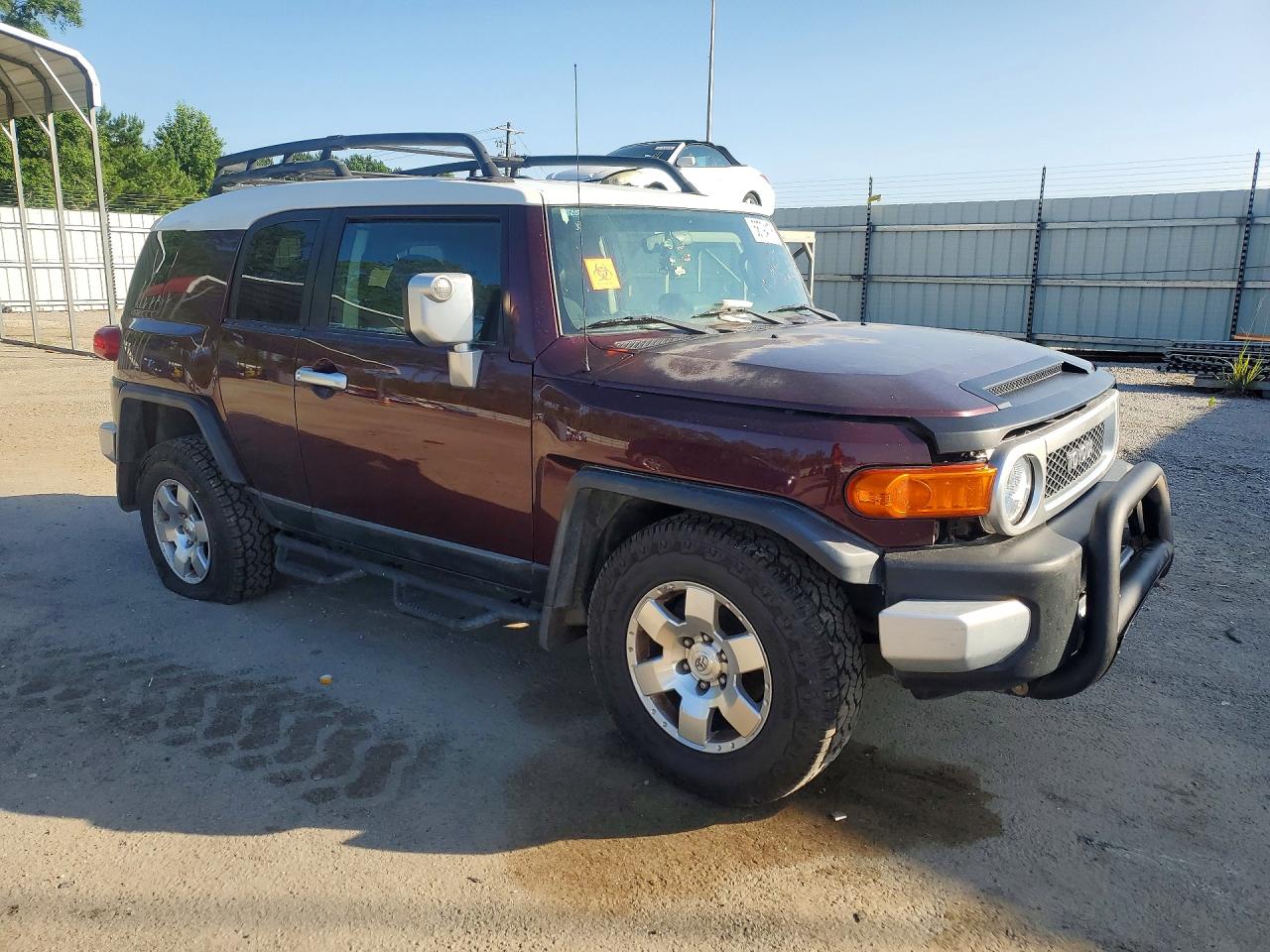 2007 TOYOTA FJ CRUISER