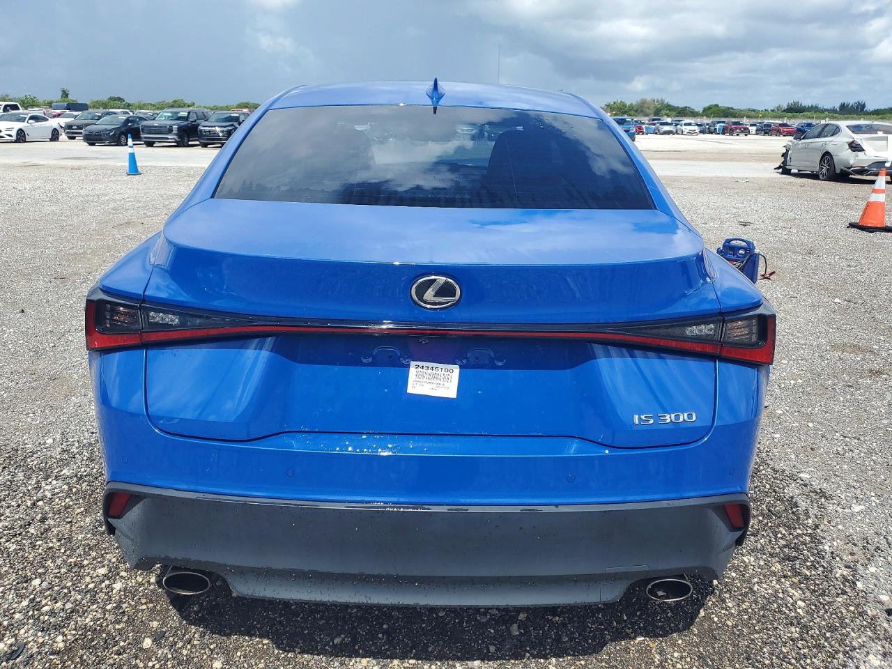 2024 LEXUS IS 300 BAS
