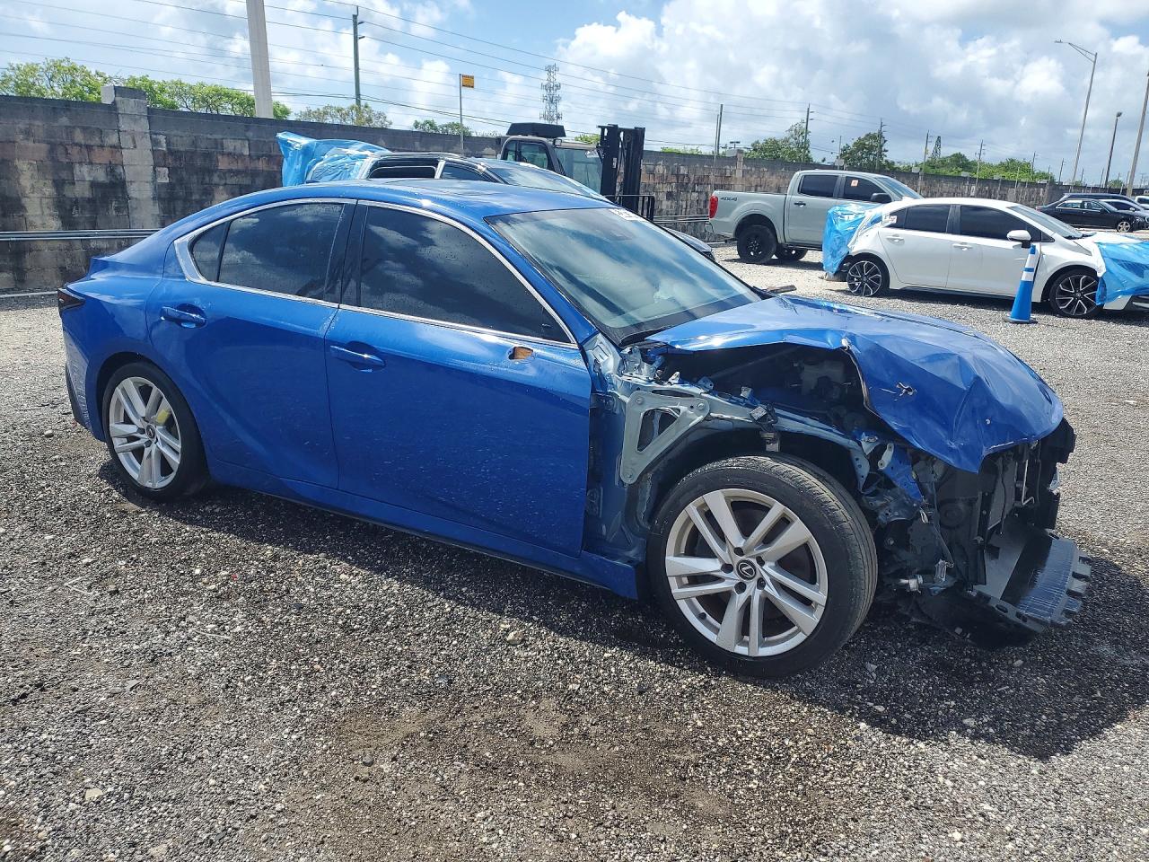 2024 LEXUS IS 300 BAS