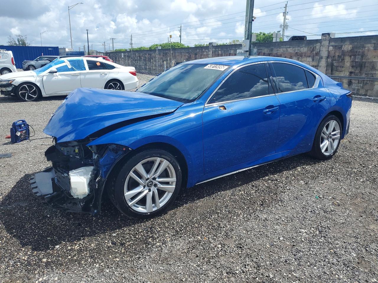 2024 LEXUS IS 300 BAS