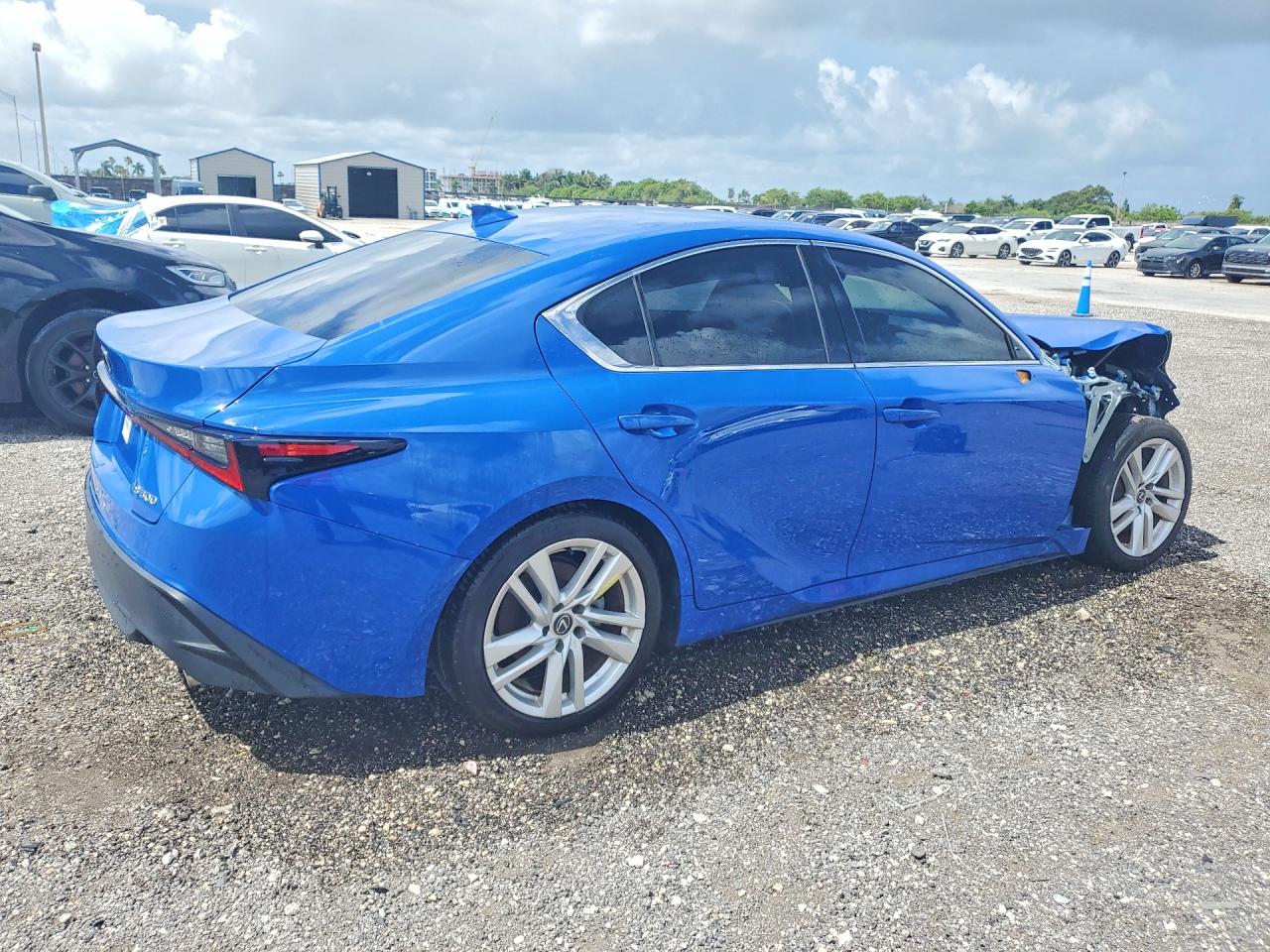 2024 LEXUS IS 300 BAS