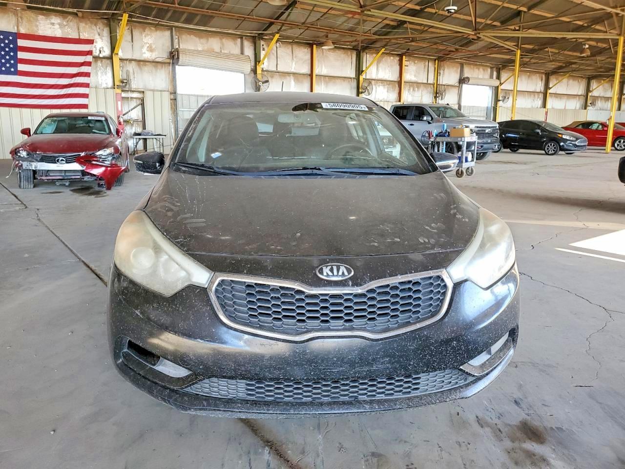 2016 KIA FORTE