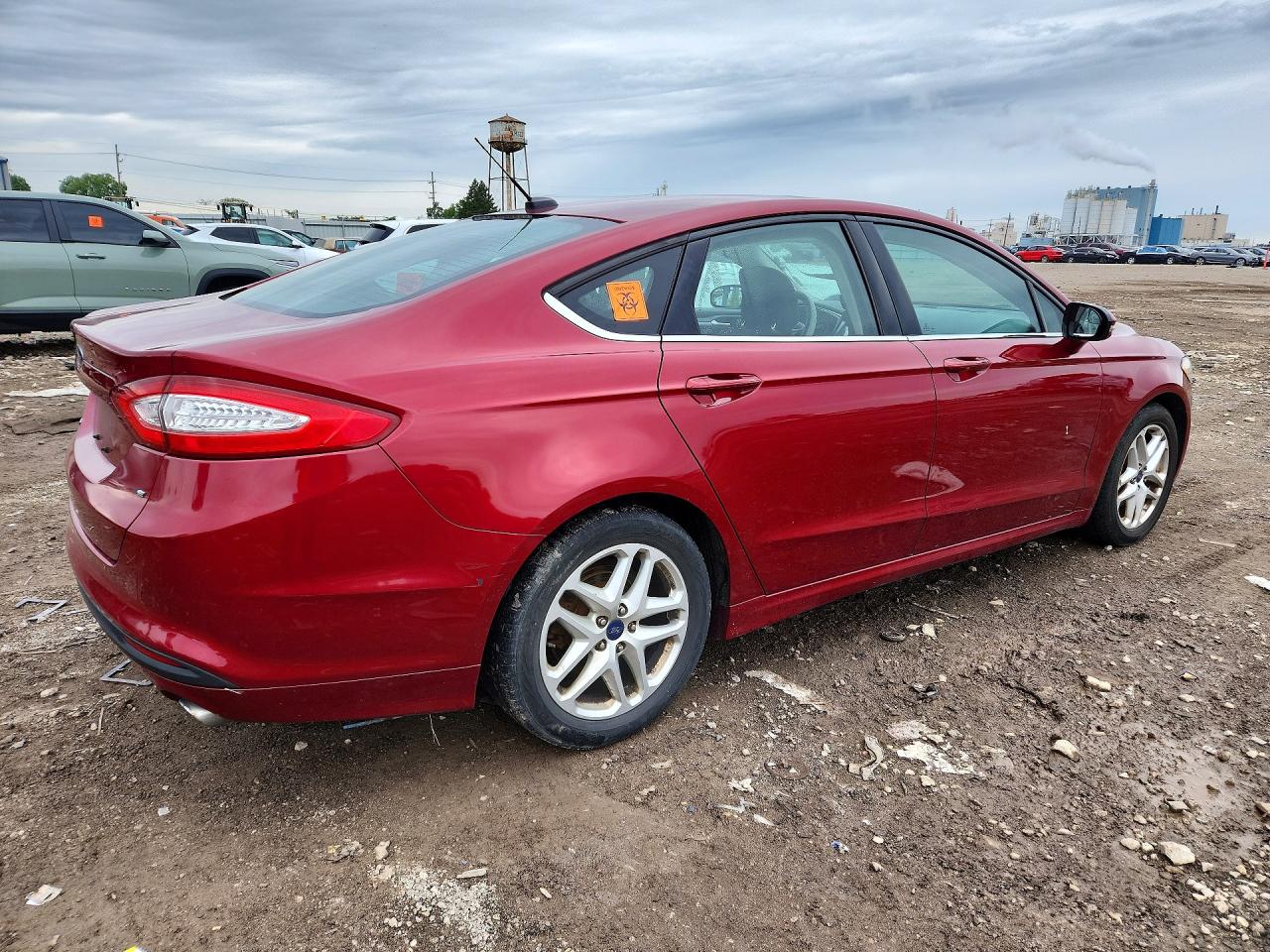 2014 FORD FUSION