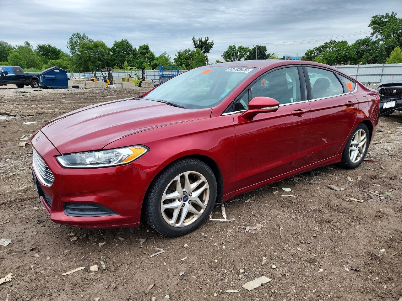 2014 FORD FUSION