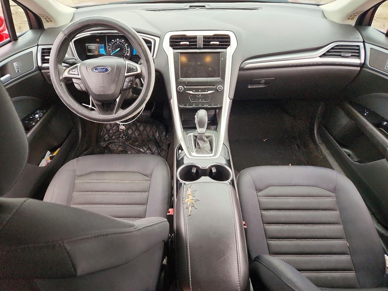 2014 FORD FUSION