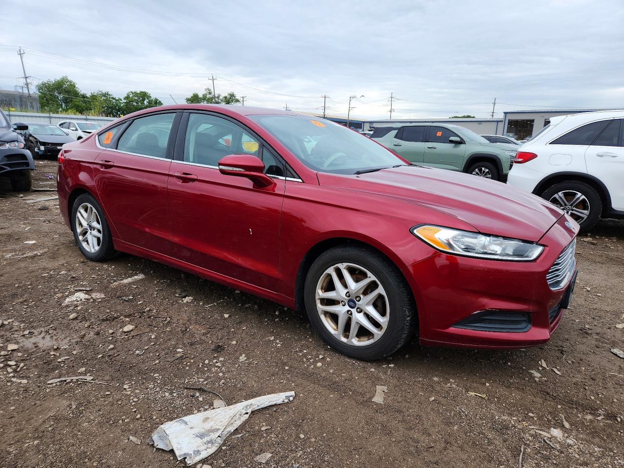 2014 FORD FUSION