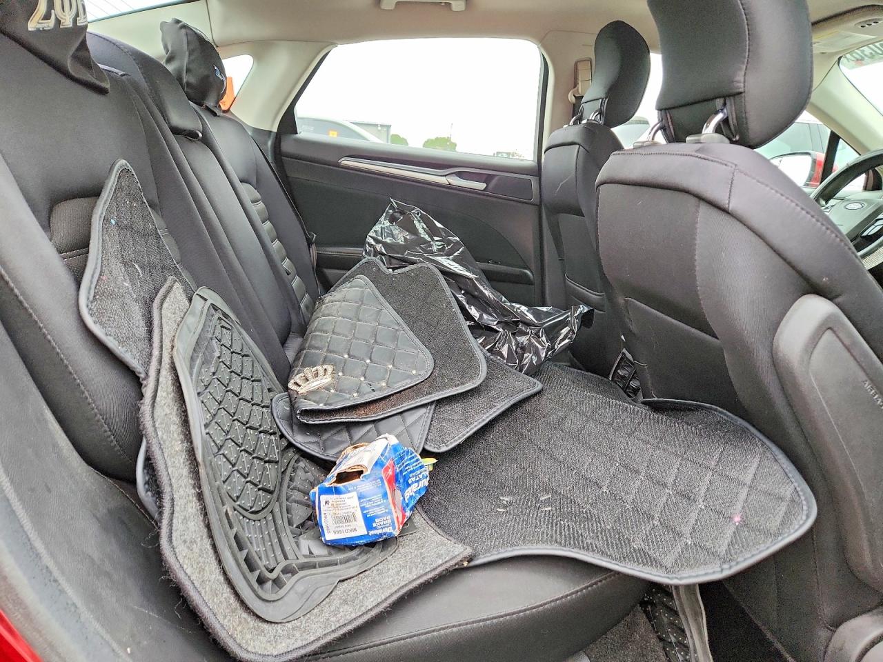 2014 FORD FUSION