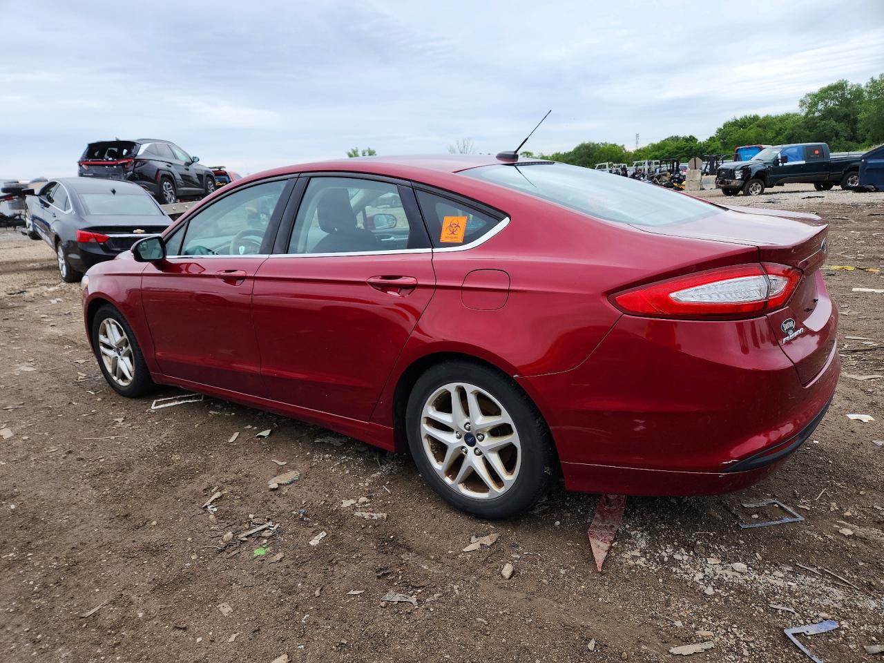 2014 FORD FUSION