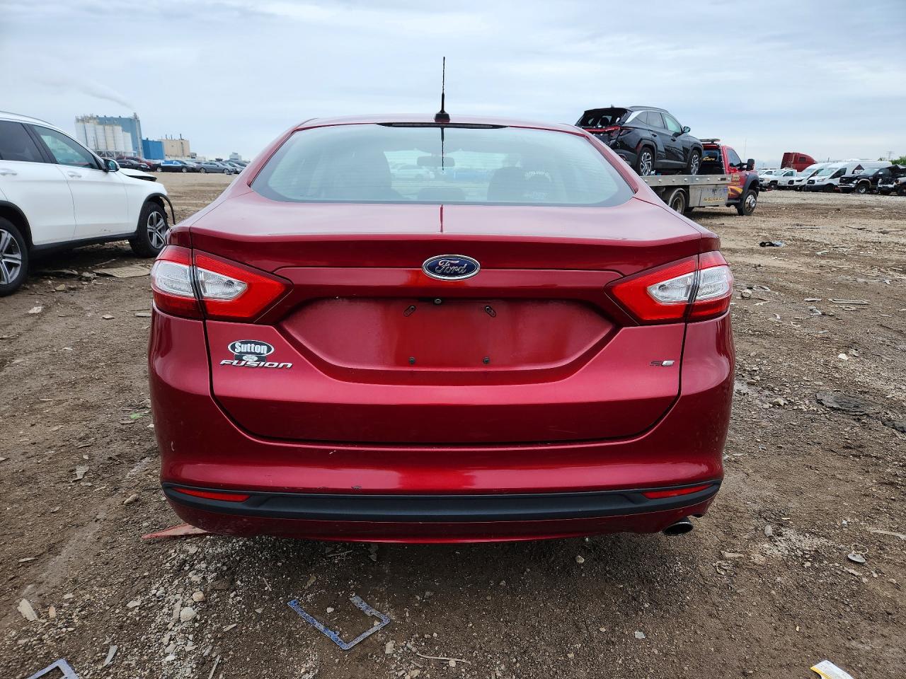 2014 FORD FUSION