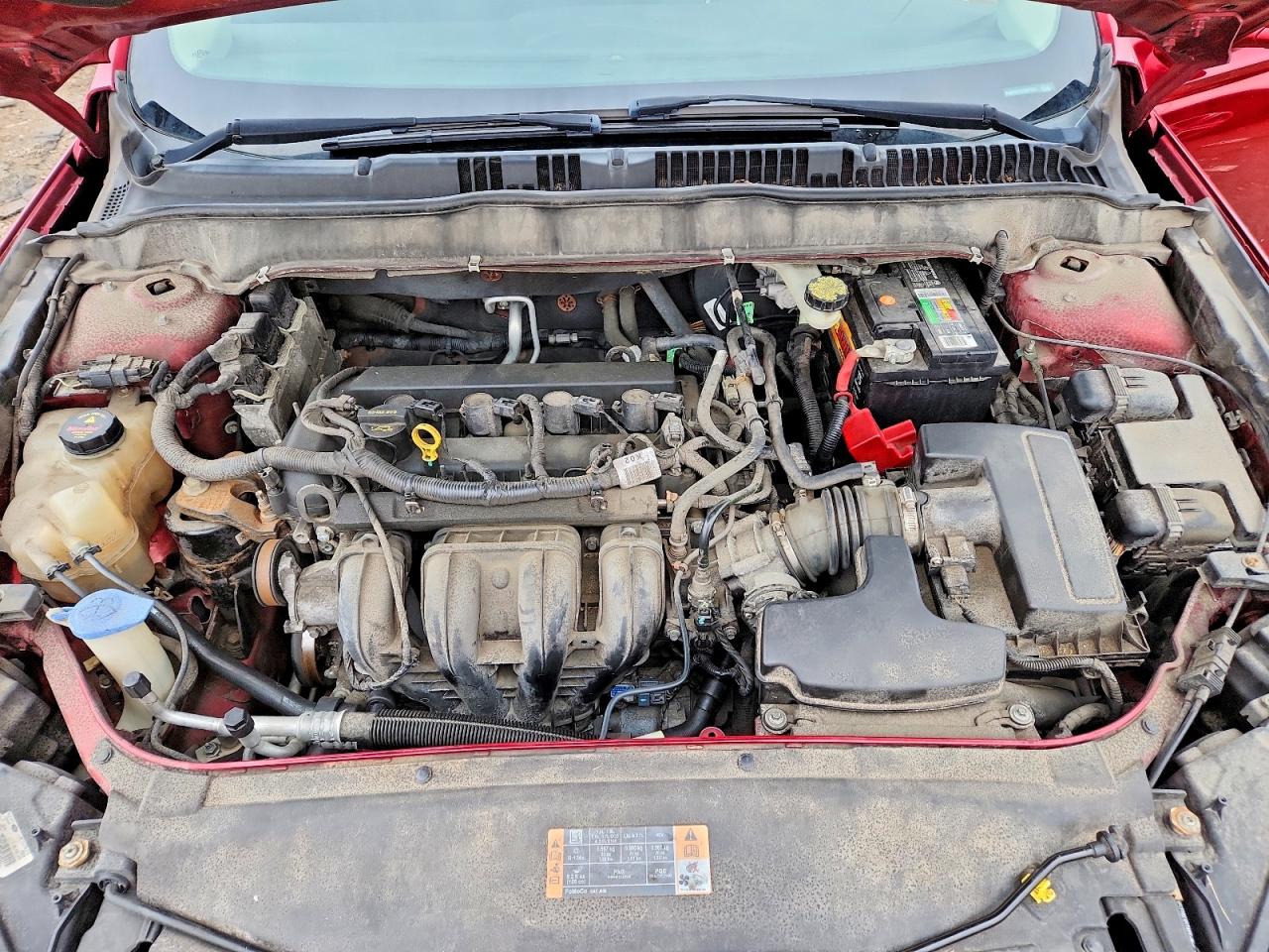 2014 FORD FUSION