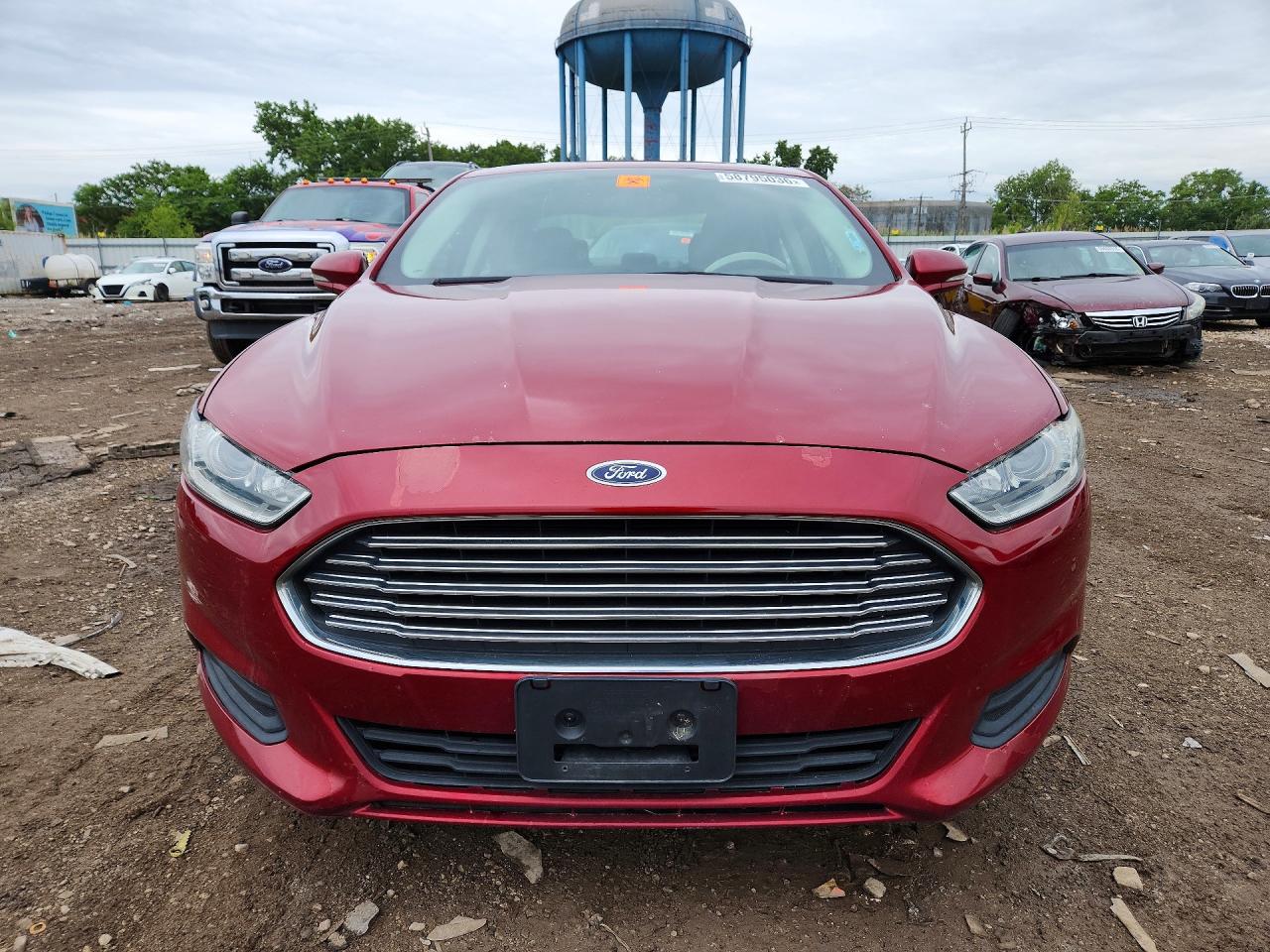 2014 FORD FUSION