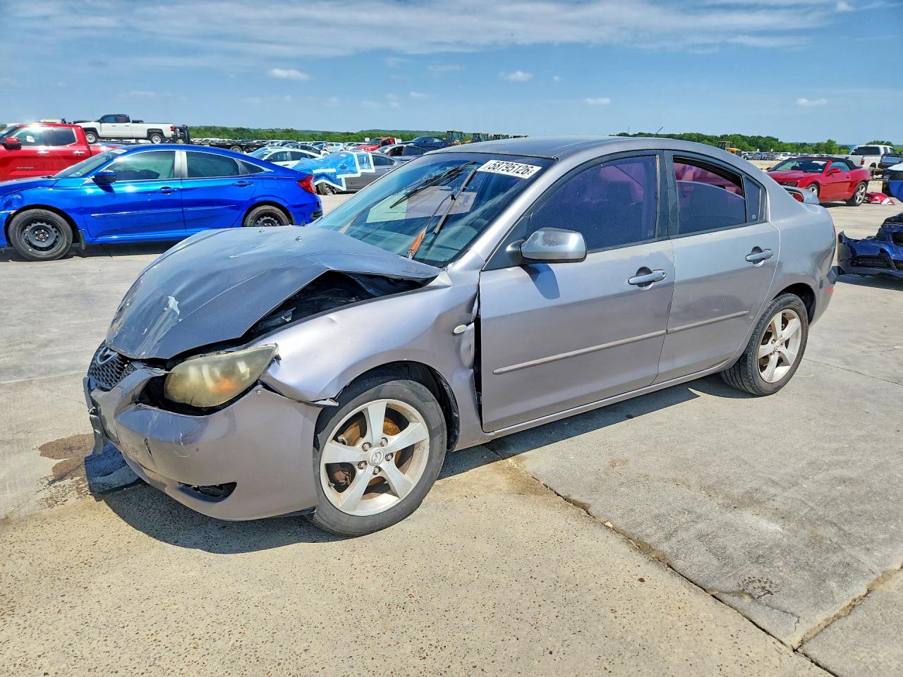 2005 MAZDA 3