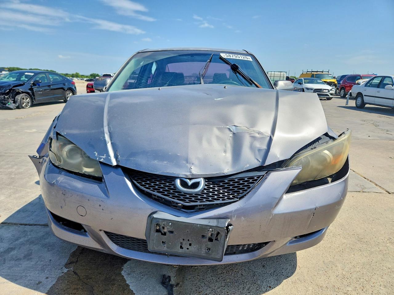2005 MAZDA 3