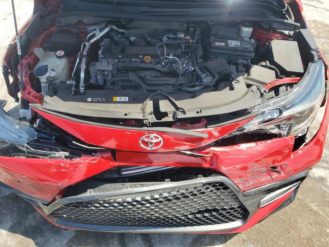 2021 TOYOTA COROLLA