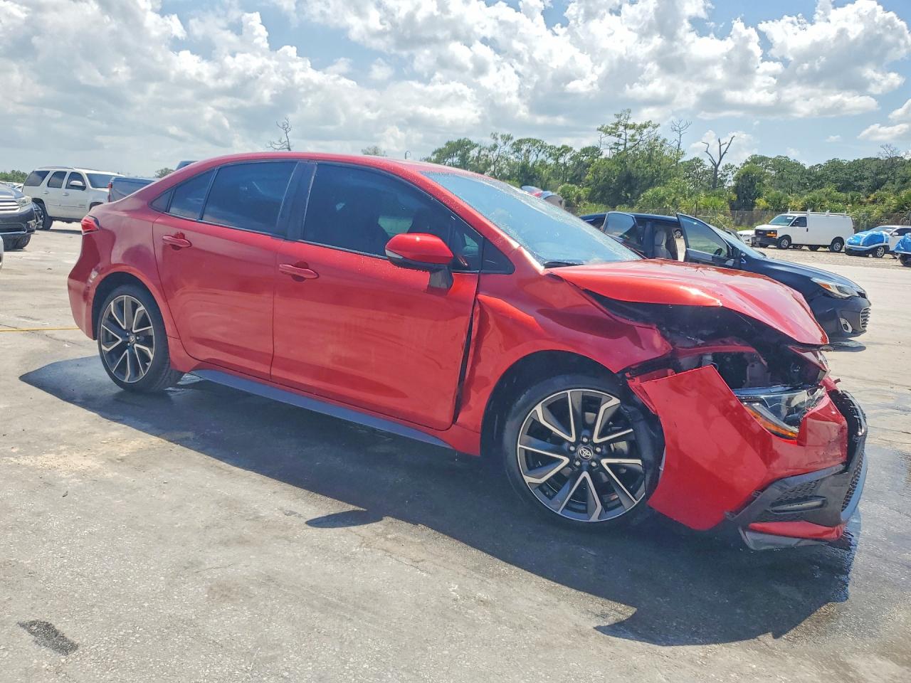2021 TOYOTA COROLLA