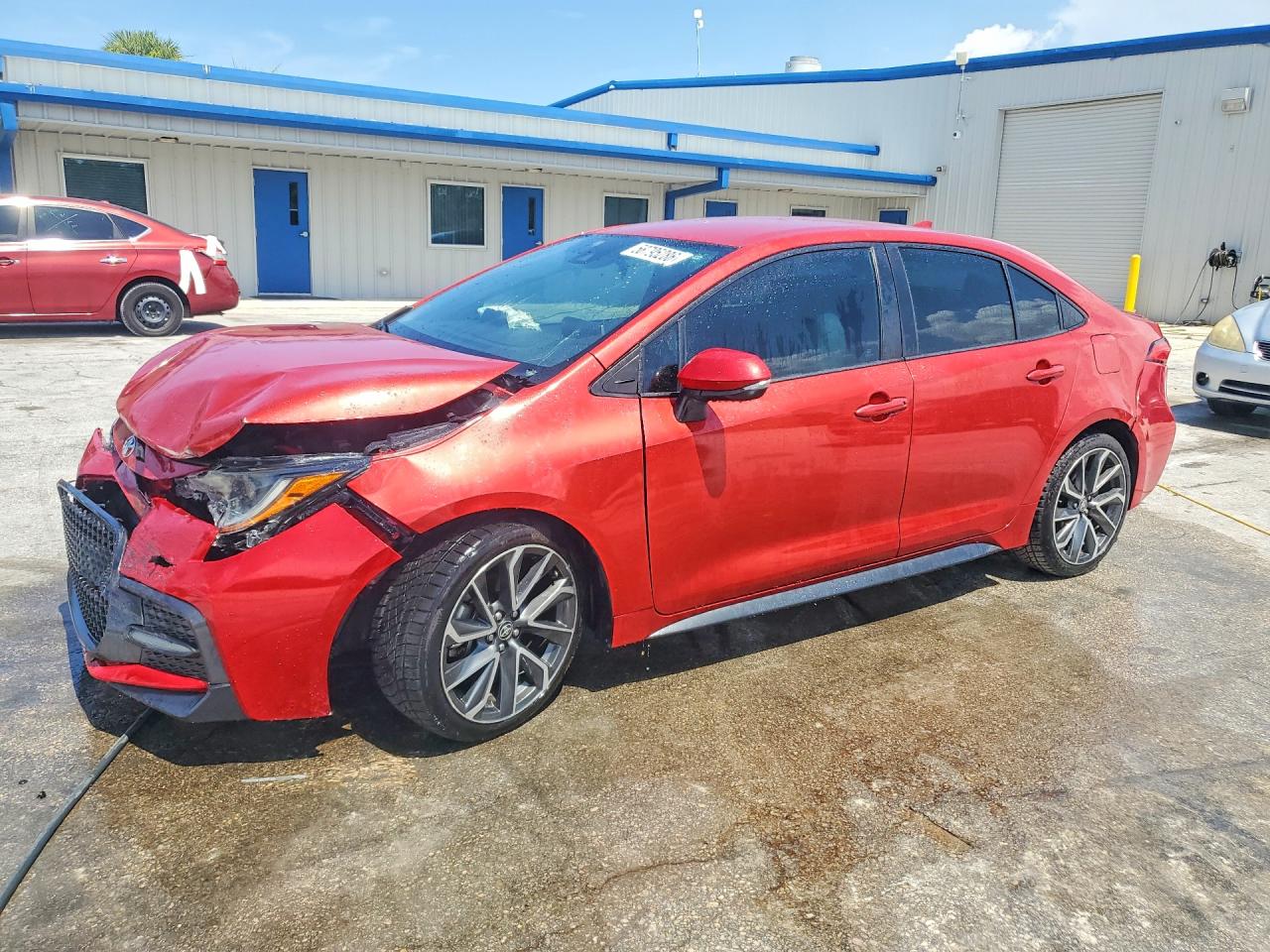 2021 TOYOTA COROLLA