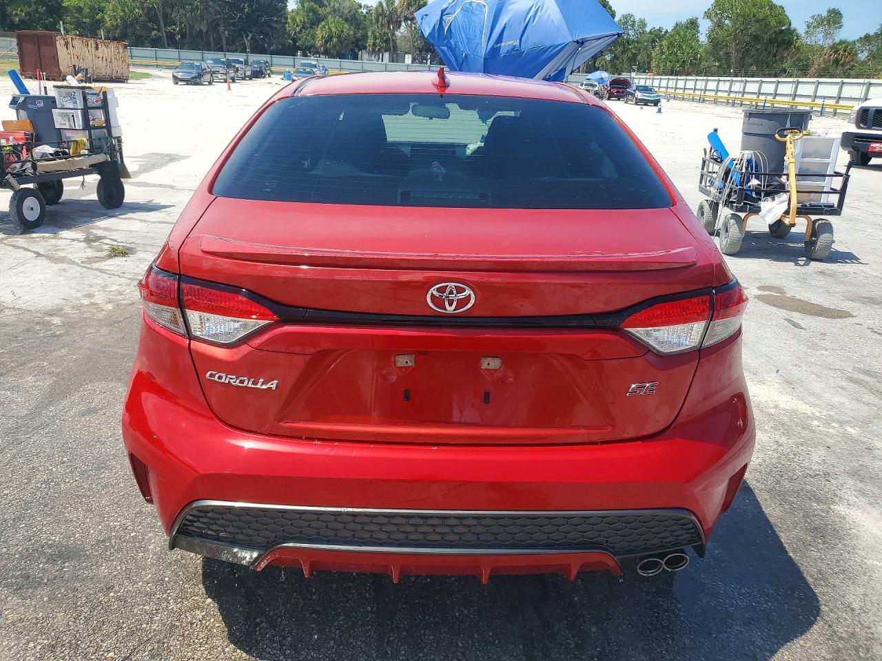 2021 TOYOTA COROLLA