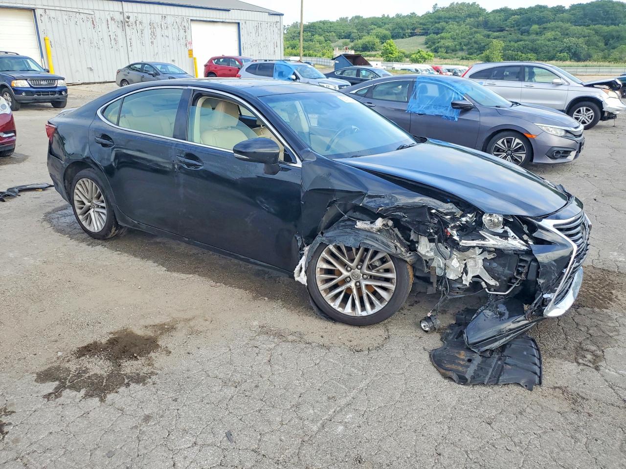 2018 LEXUS ES350