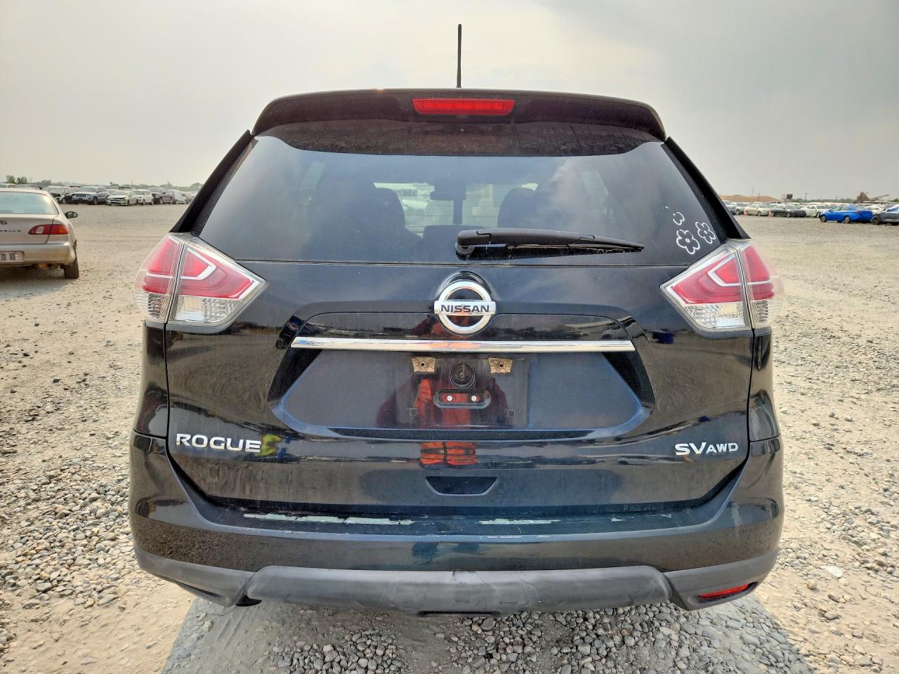 2015 NISSAN ROGUE