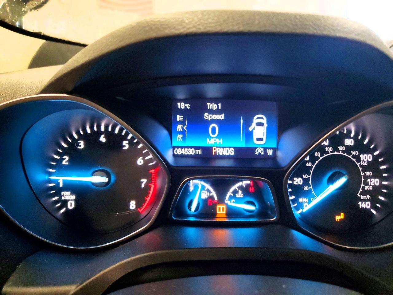 2017 FORD ESCAPE