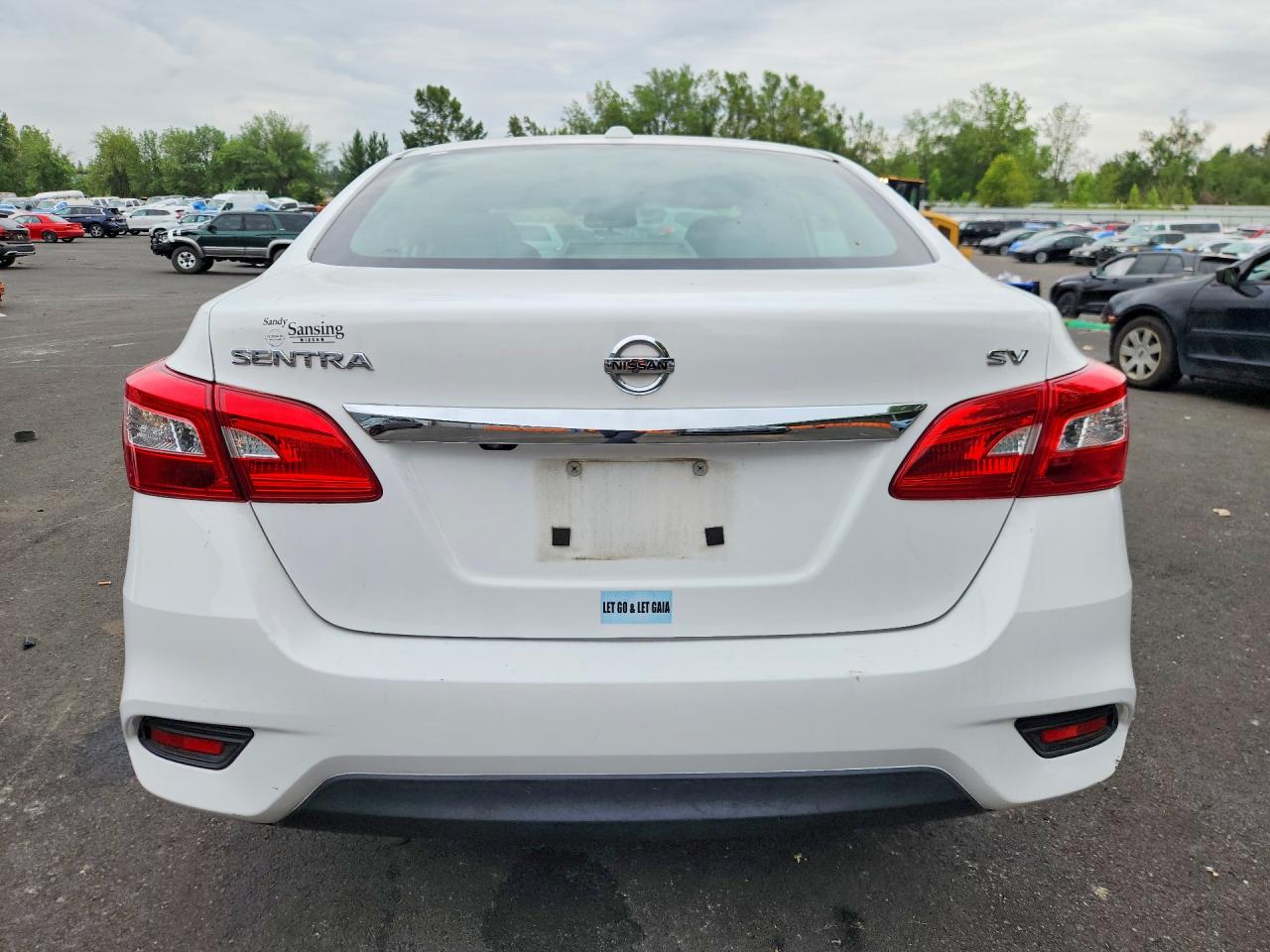 2019 NISSAN SENTRA